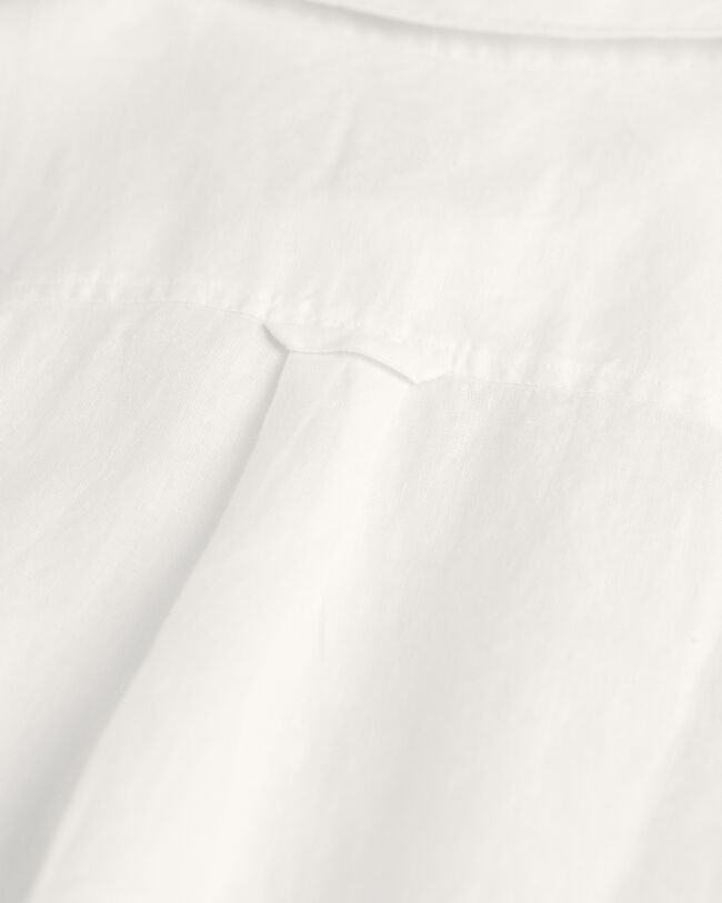 Relaxed fit ‑mitoitettu pellavapaita