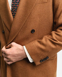 Oversized fit ‑mitoitettu villaflanellibleiseri