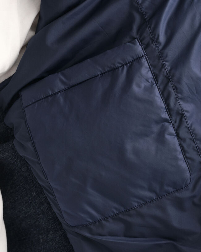 Kevyesti topattu Mixed Media -takki