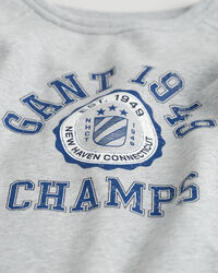 Teens-malliston Graphic-collegepaita, py&ouml;re&auml; p&auml;&auml;ntie