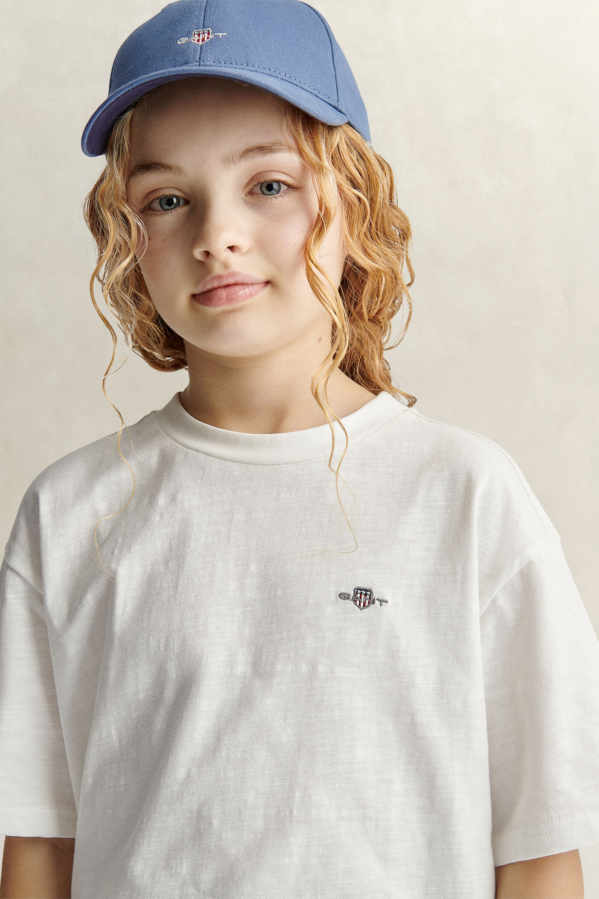 Teen Girls ‑malliston slubi-t‑paita