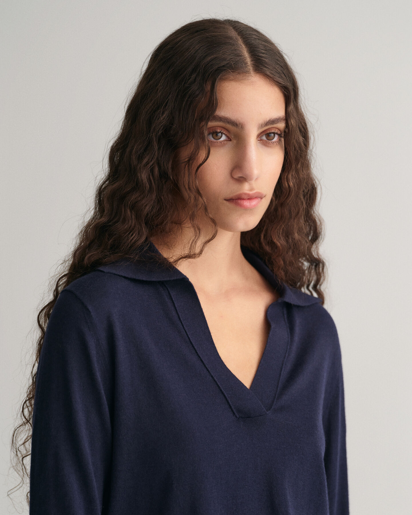 Hienostunut Rugger‑neule