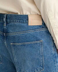 Relaxed fit -mitoitetut Stone Washed -farkut