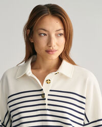 Breton-raidallinen Rugger-paita