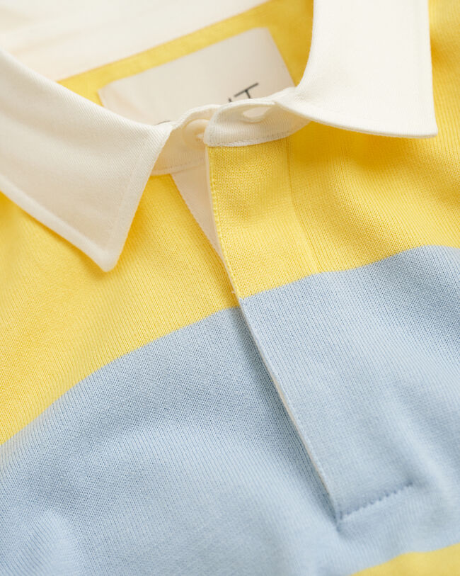 Raidallinen puuvillapikeepaita