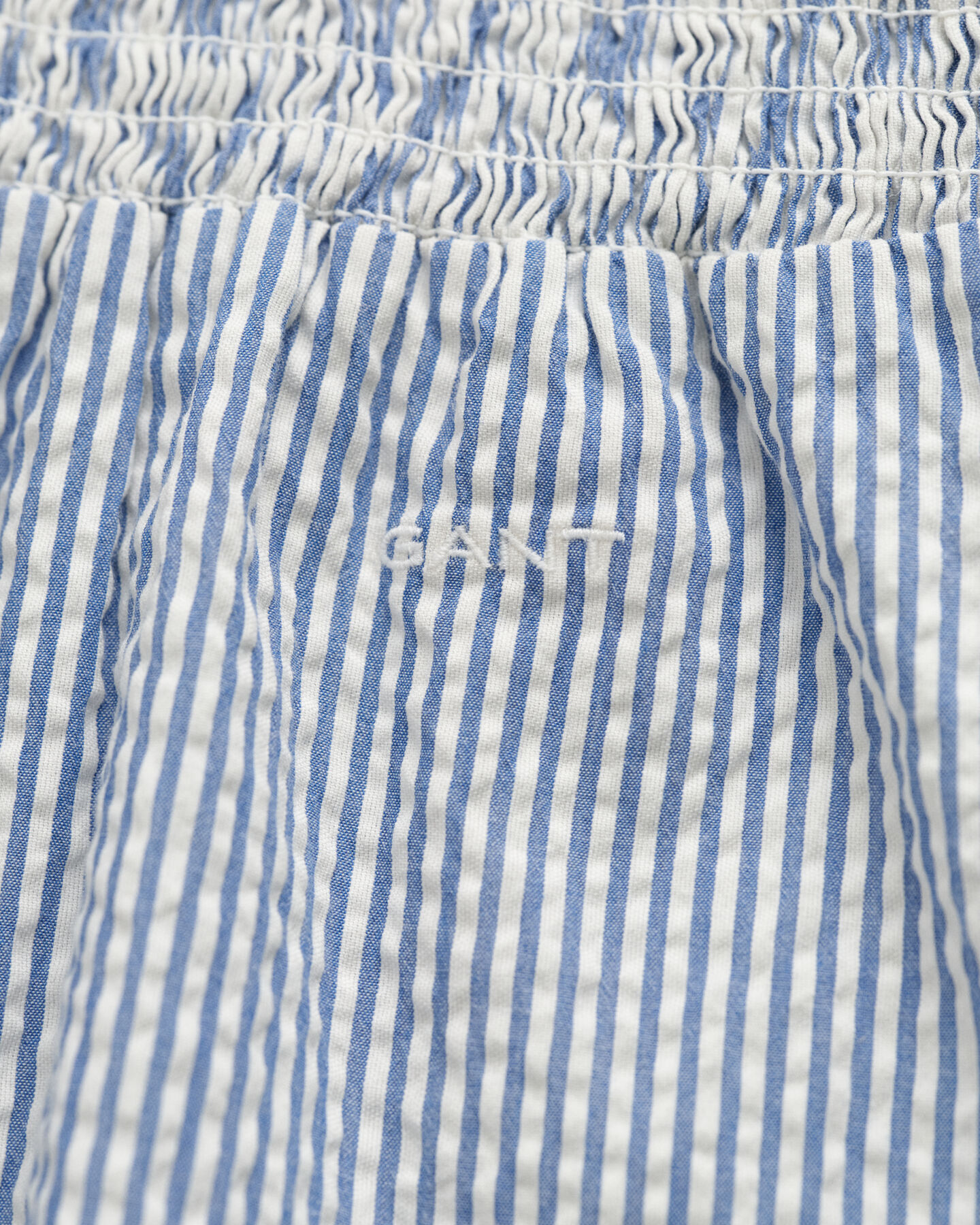 Girls-malliston raidallinen seersucker-mekko