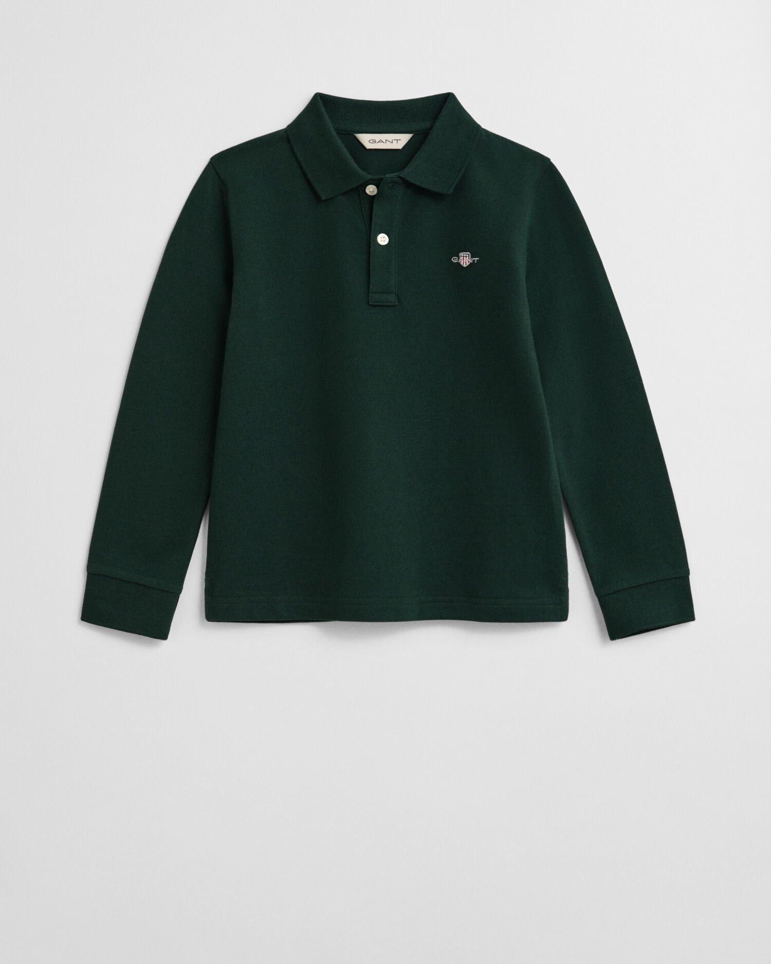 Kids-malliston pitkähihainen Shield-pikeepaita