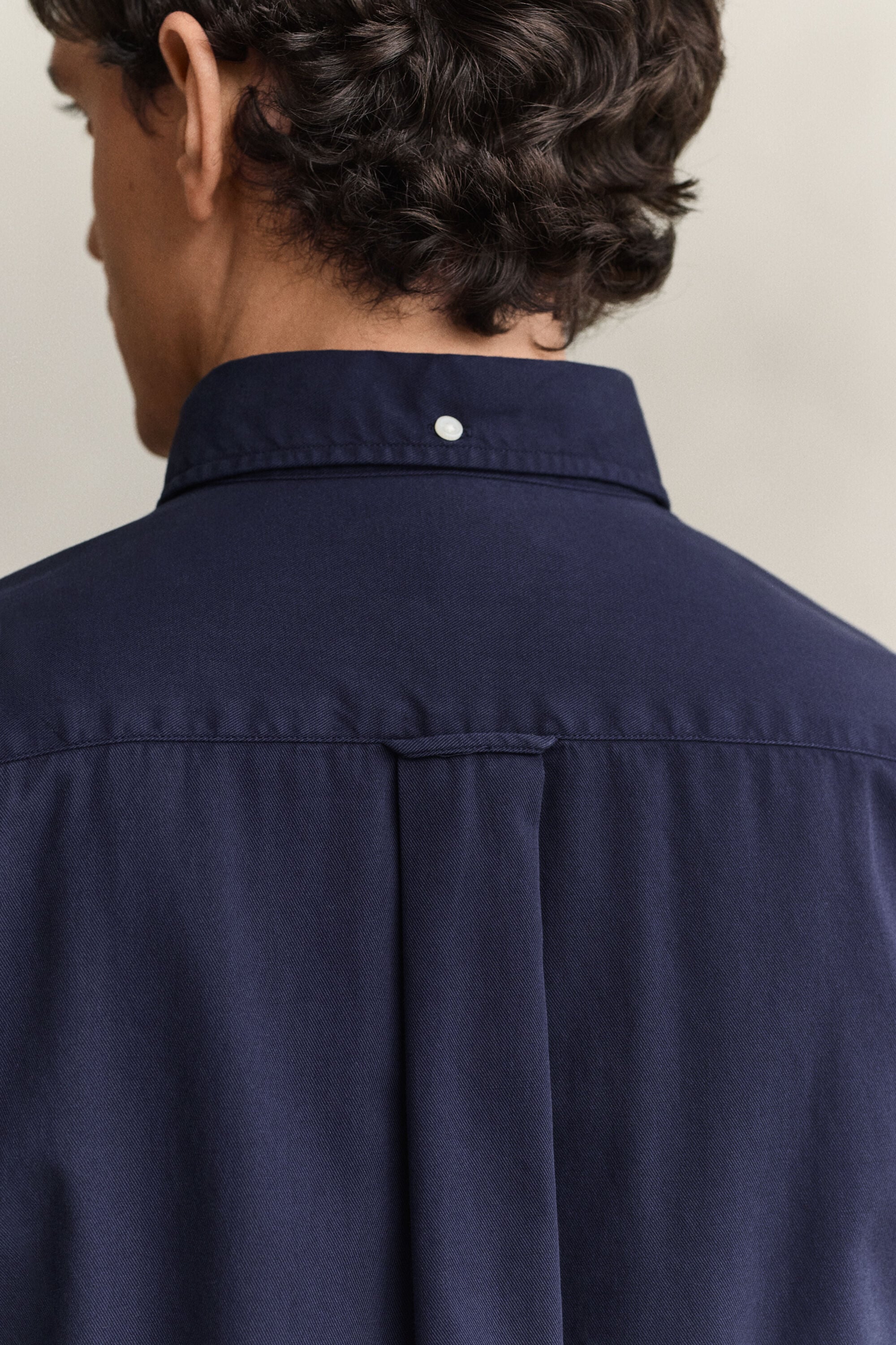 Regular fit ‑mitoitettu tvillipaita