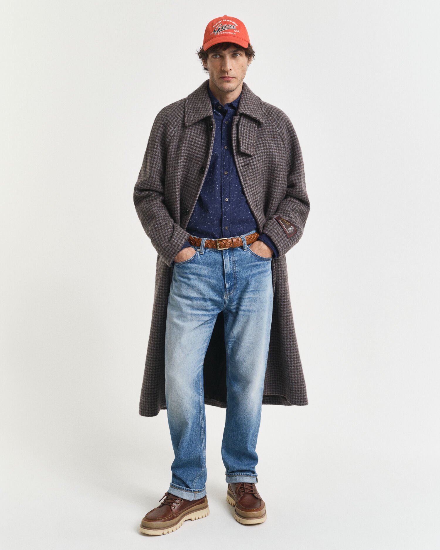 Regular fit ‑mitoitettu nyppyflanellipaita