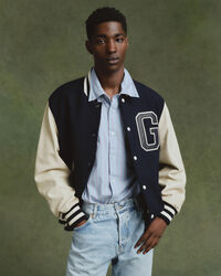 Oversized fit -mitoitettu raidallinen Dreamy-oxford-paita