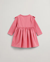 Baby Girl ‑malliston Script-jerseymekko syd&auml;nkuviolla