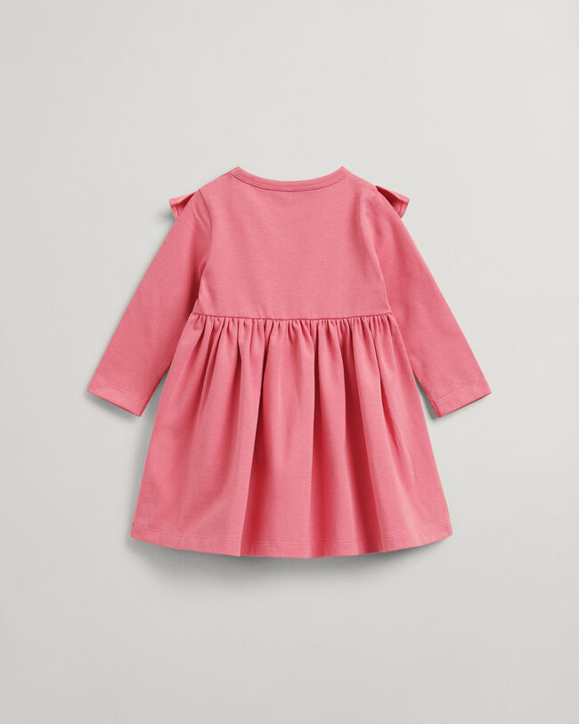 Baby Girl ‑malliston Script-jerseymekko syd&auml;nkuviolla