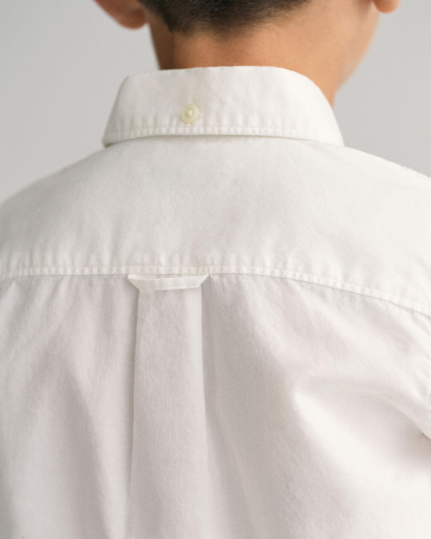 Kids-malliston lyhythihainen oxford-paita