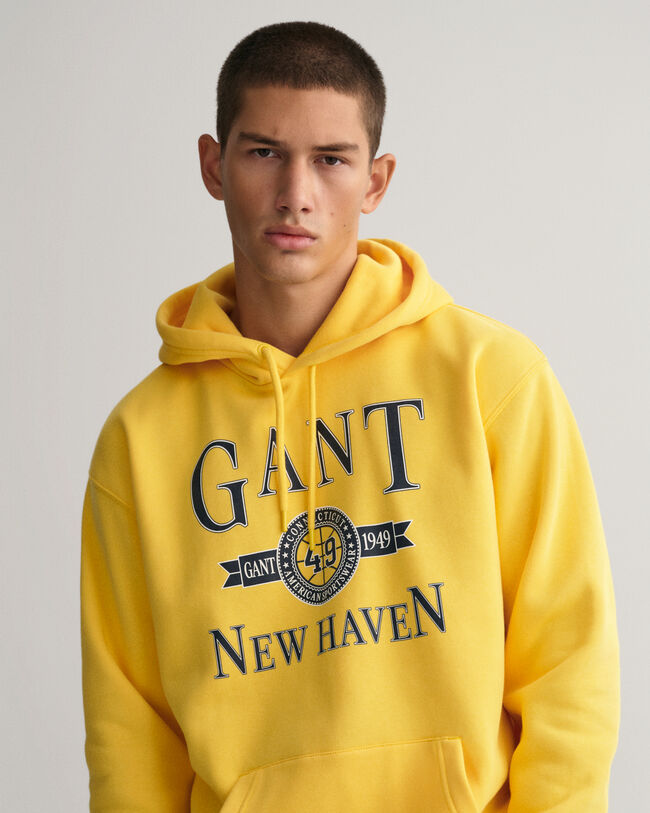 Retro Crest -huppari