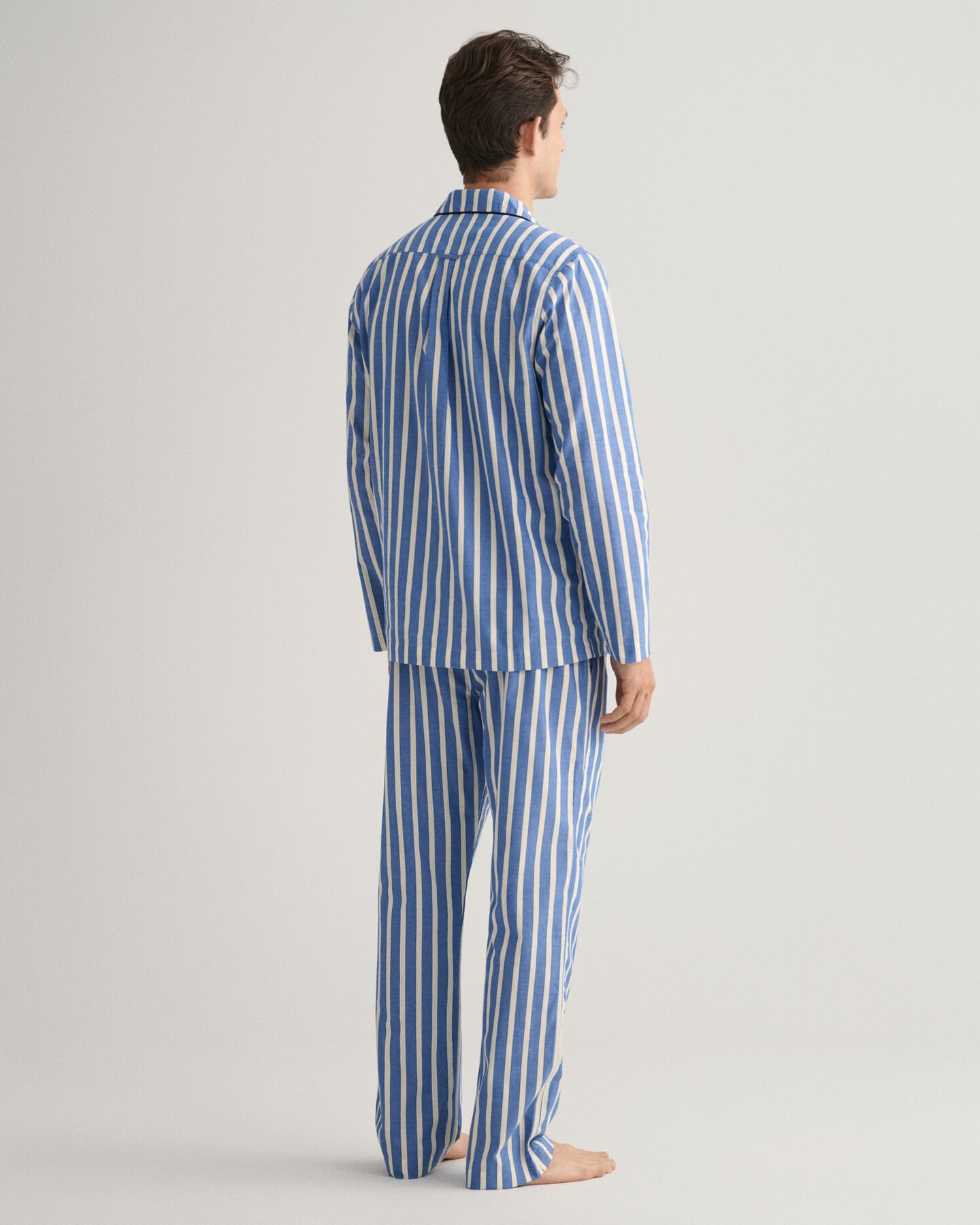 Oxford-raidallinen pyjama