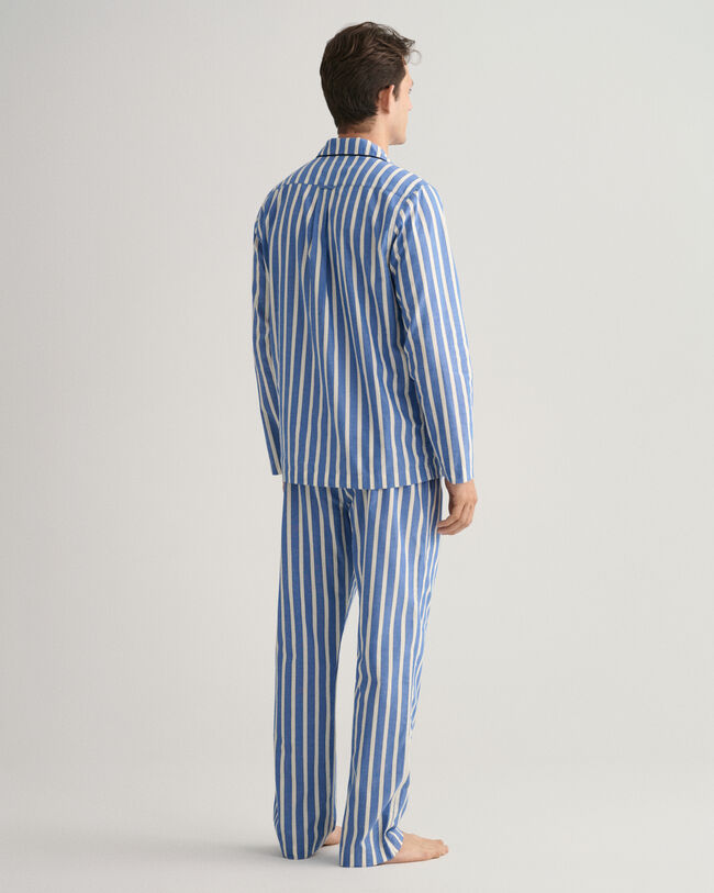 Oxford-raidallinen pyjama