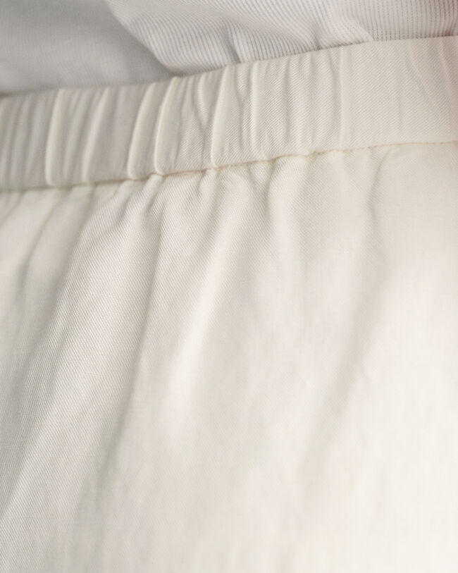 Pellavasekoitteinen midihame