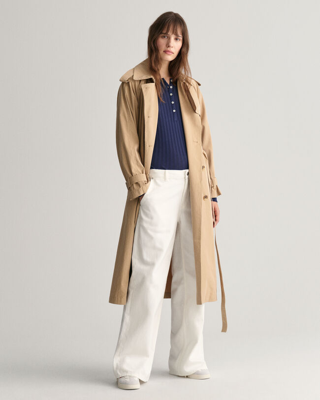 Pitkähihainen Henley‑joustinneule-t‑paita