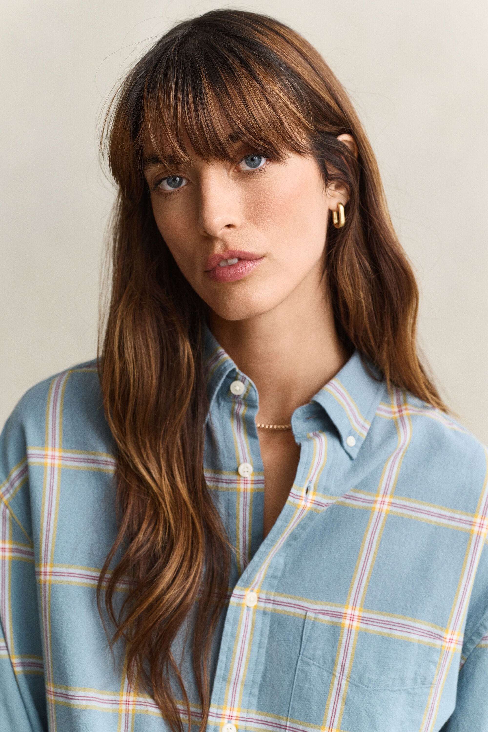 60s Checked Replica -paita