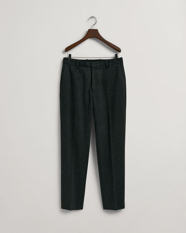 Jerseykankaiset puvunhousut