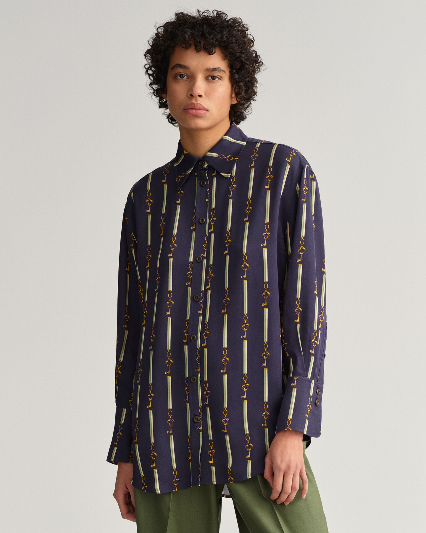 Relaxed fit ‑mitoitettu American Luxe ‑paita