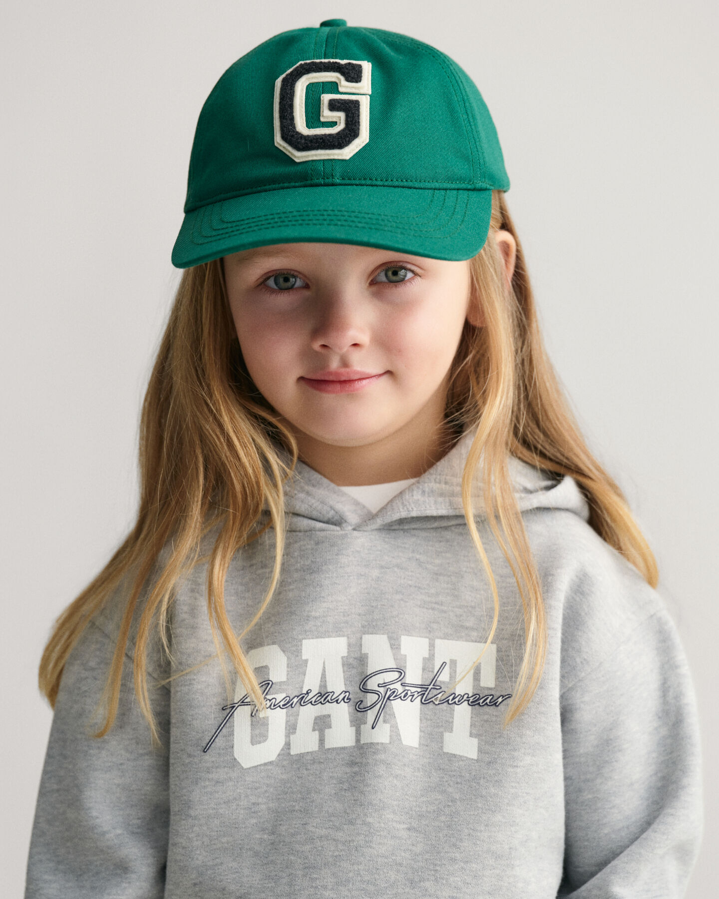 Kids-malliston GANT Arch Script ‑huppari