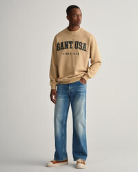 USA Graphic ‑collegepaita, py&ouml;re&auml; p&auml;&auml;ntie