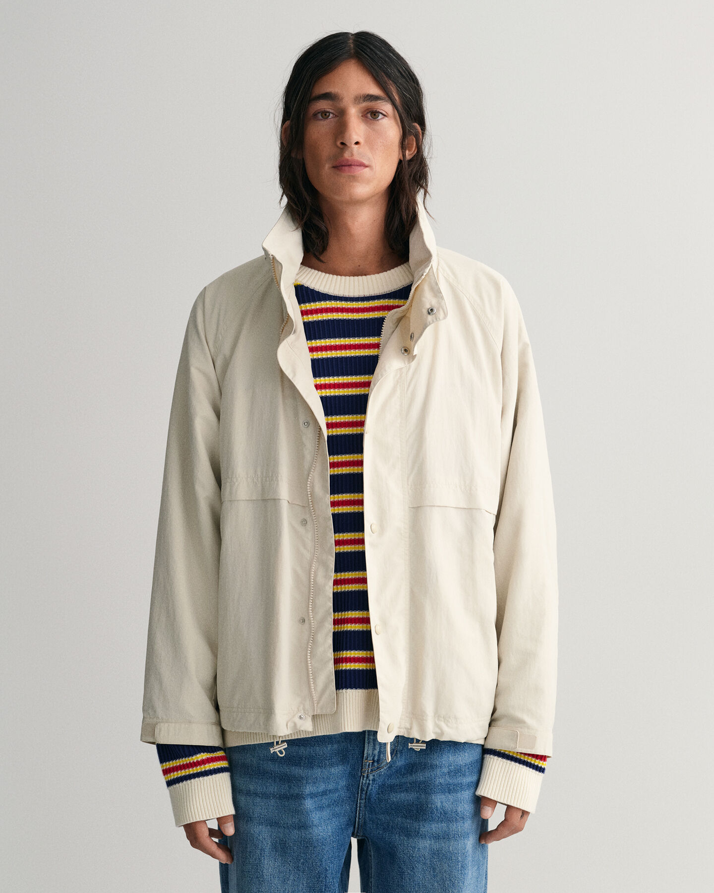 Raglanhihainen takki