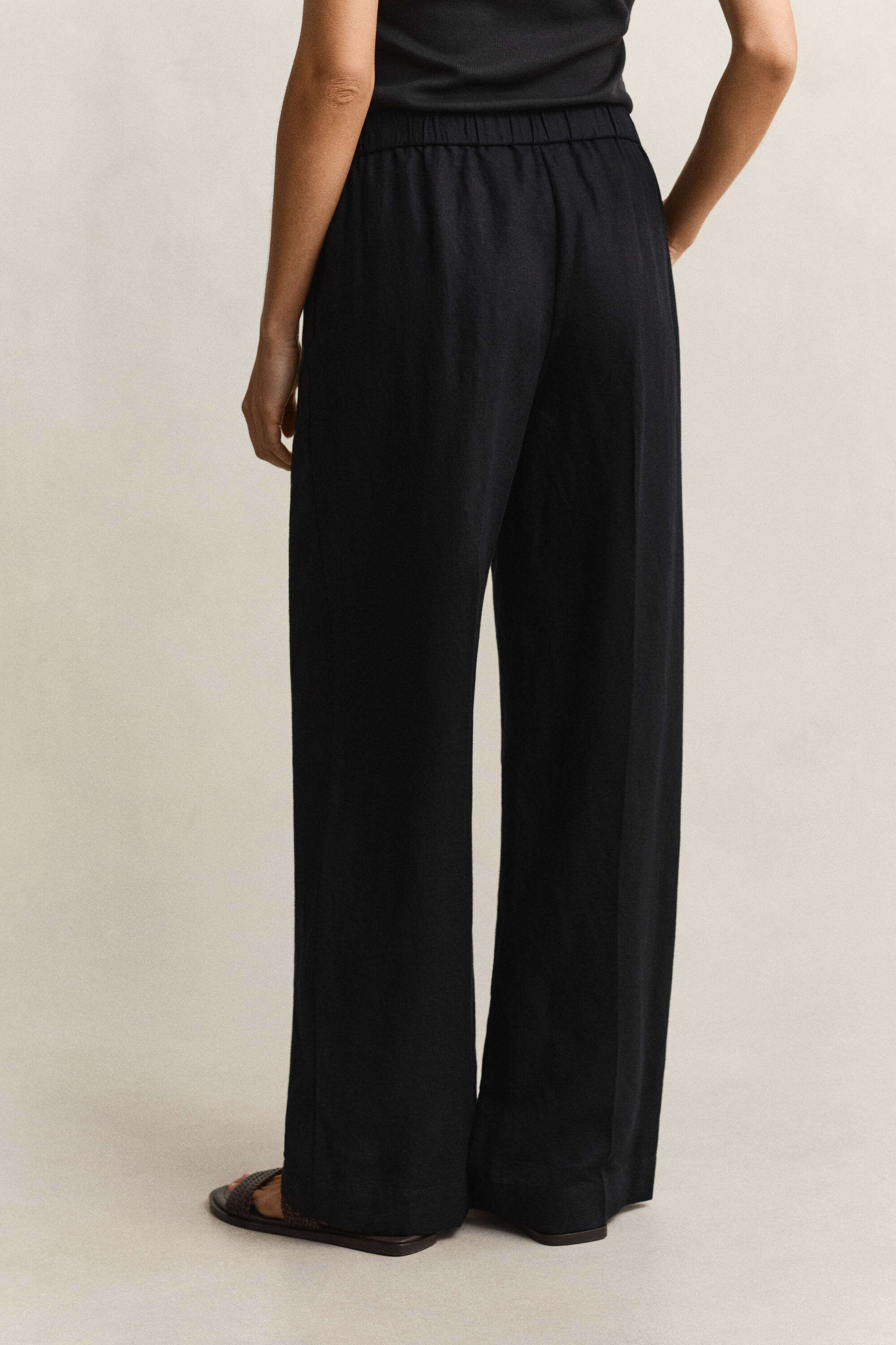 Pellavasekoitehousut