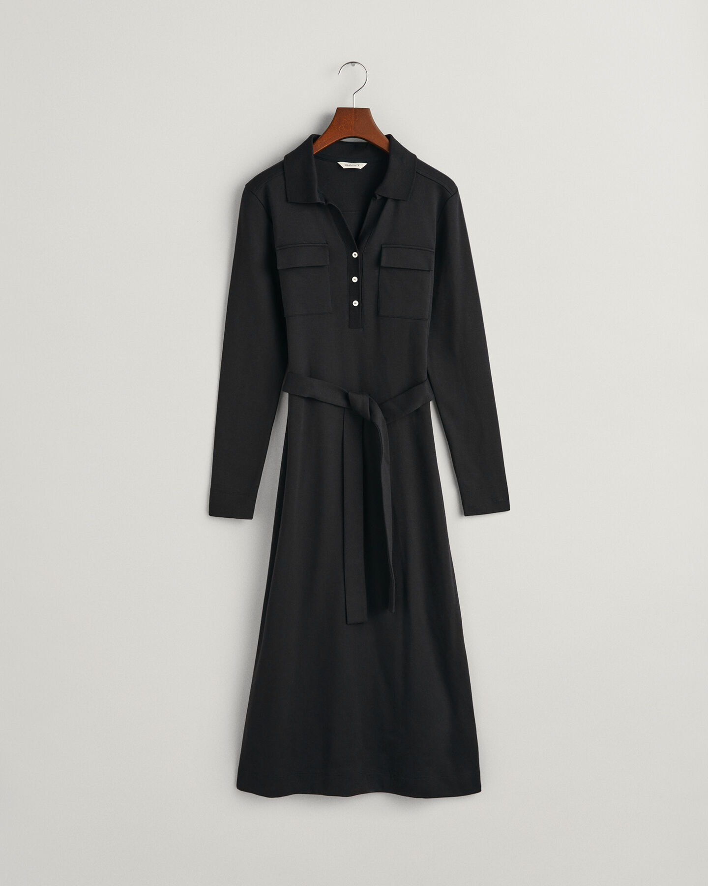 Slim&nbsp;fit ‑mitoitettu jerseypikeemekko