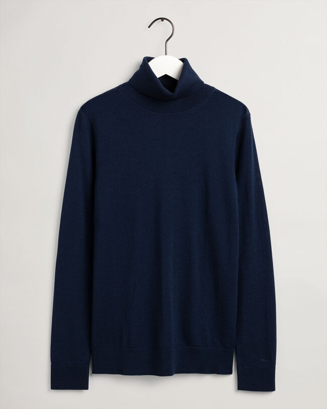 Pesunkestävä merinovillainen pooloneule