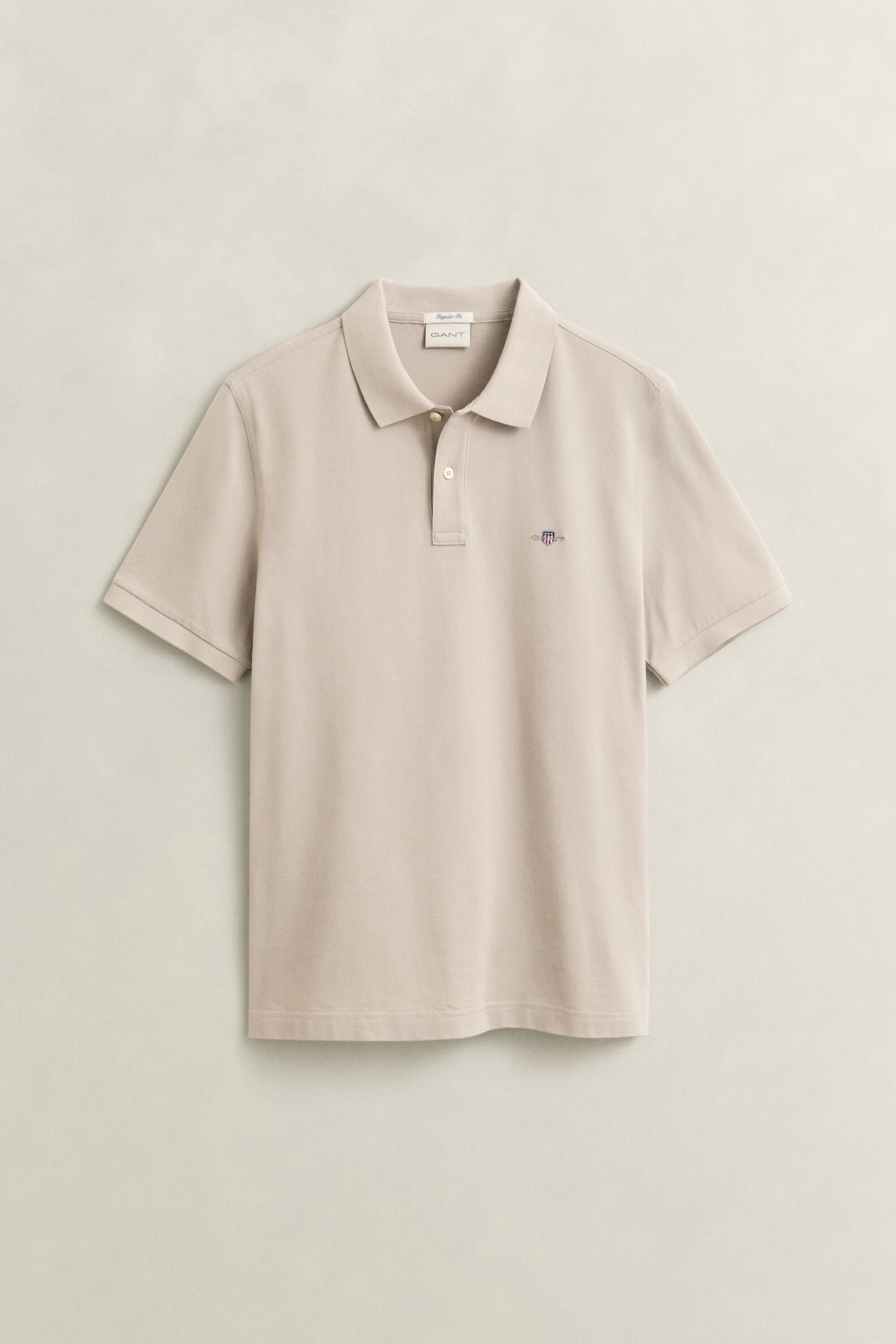 Regular fit ‑mitoitettu pikeepaita