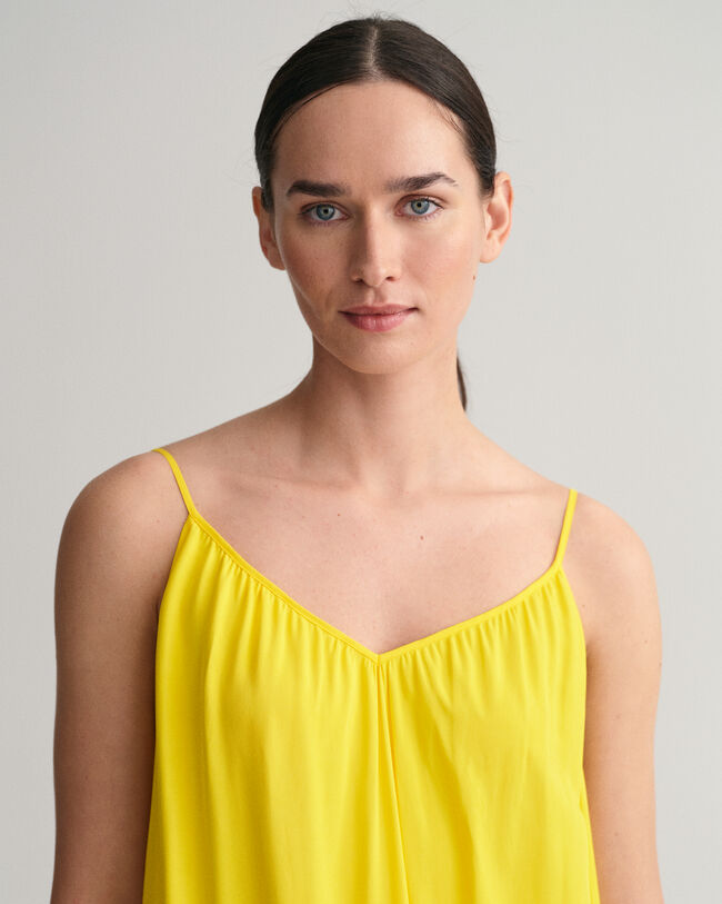 Maksimittainen olkainmekko