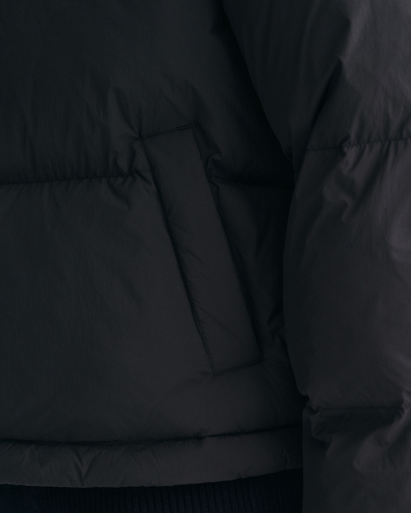 Teen Girls ‑malliston vajaamittainen Puffer-toppatakki