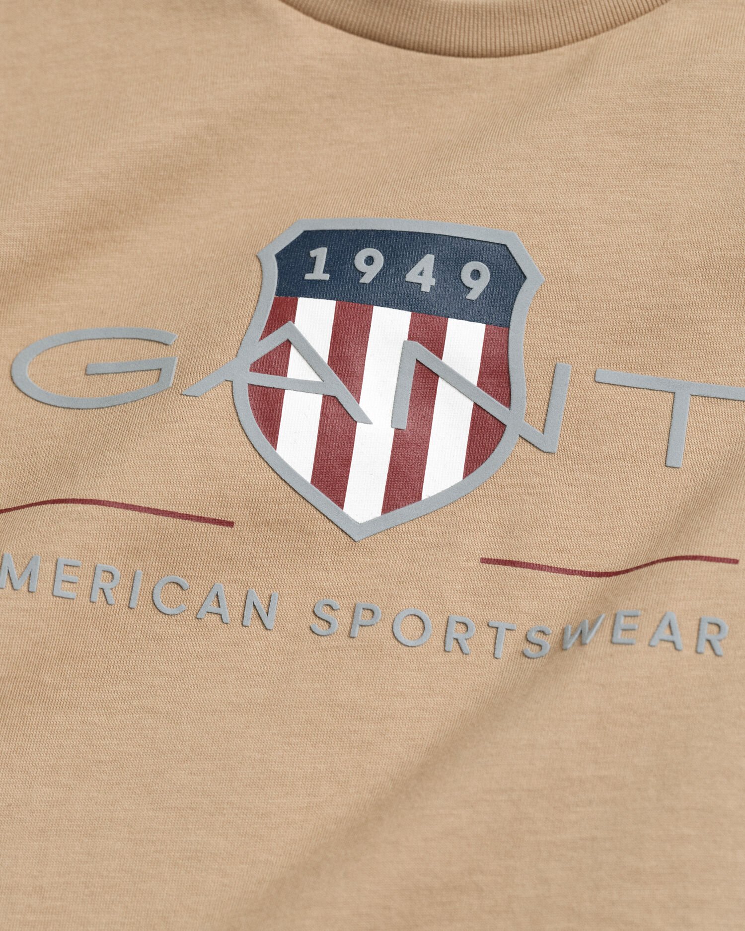 Kids-malliston pitkähihainen Archive Shield ‑t‑paita