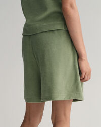 Teen Girls -malliston korkeavy&ouml;t&auml;r&ouml;iset Terry Cloth -shortsit