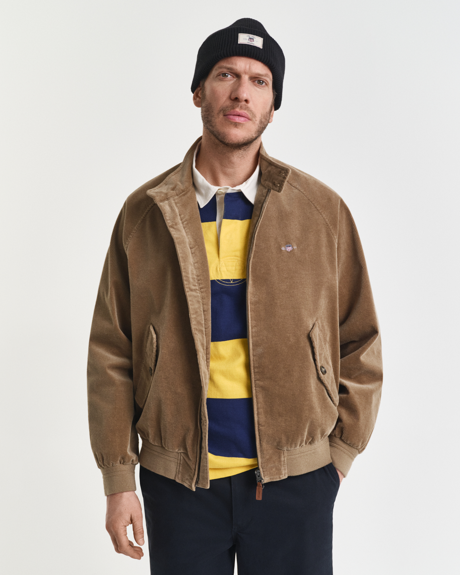 Harrington vakosamettitakki GANT harrington-vakosamettitakki-gant